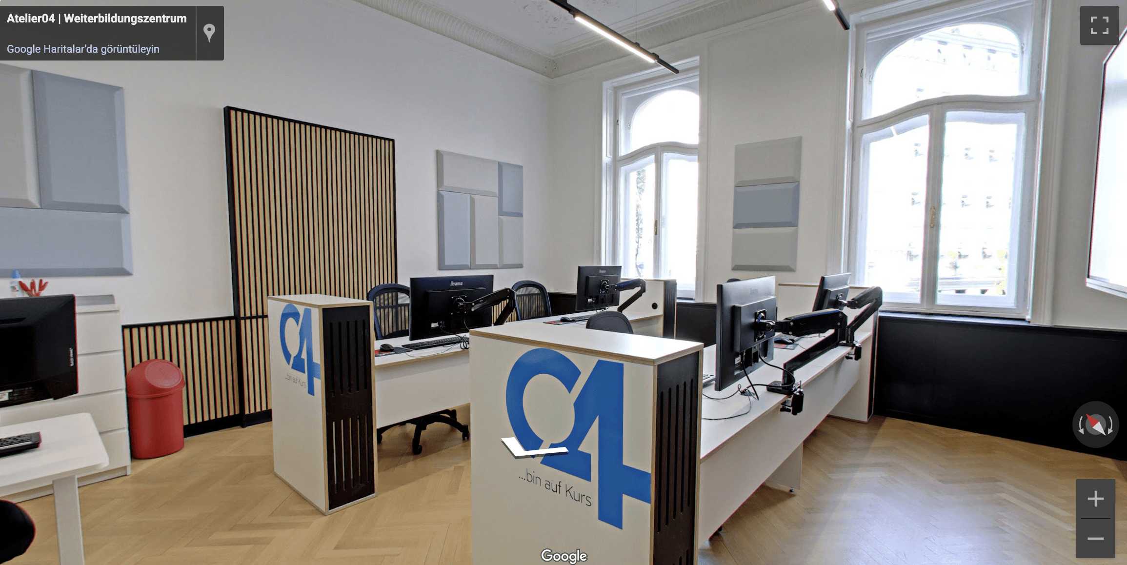 Atelier04 Standort – Google Street View